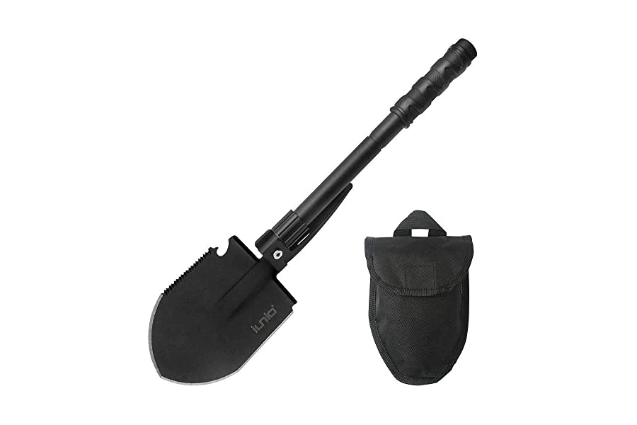 Iunio Military Portable Folding Shovel