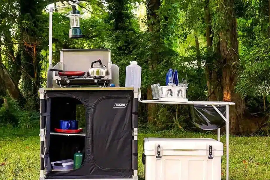 Camping Kitchens for Outdoor Adventure