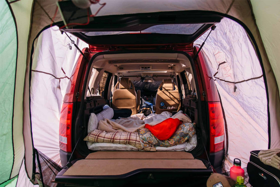 The Best Beds for Car Camping in Winter