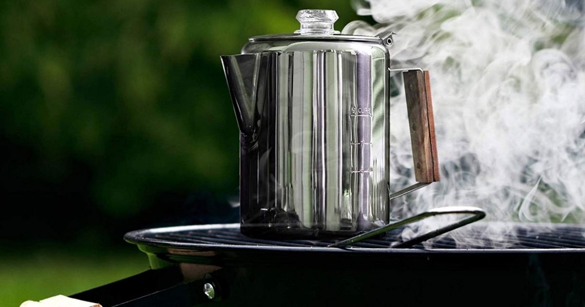 11 Best Camping Percolators Worth for Money