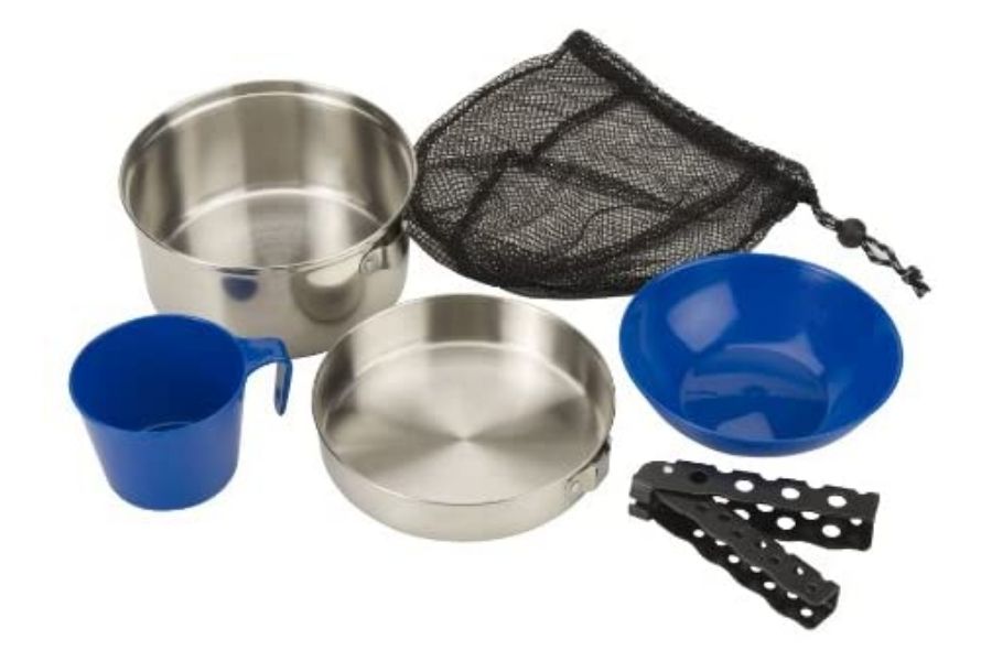 Coleman Stainless Steel Mess Kit 