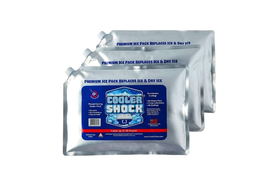 Cooler Shock Freeze Packs