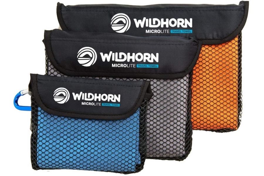 Wildhorn Microlite Travel Towel Set