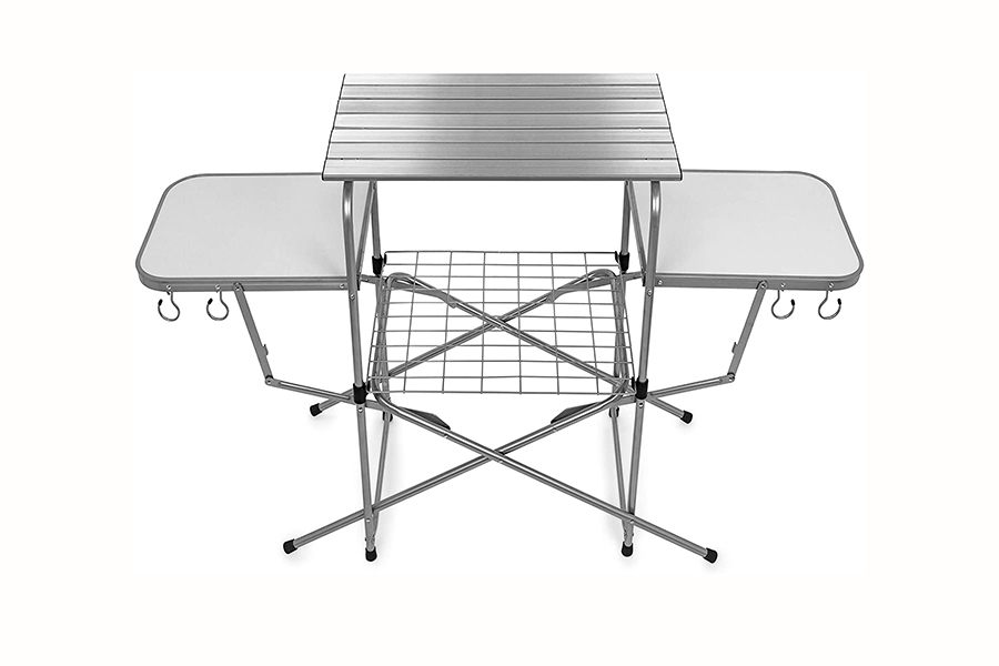 Best Camco Camping Kitchen (Camco Deluxe Folding Grill and Camping Kitchen)