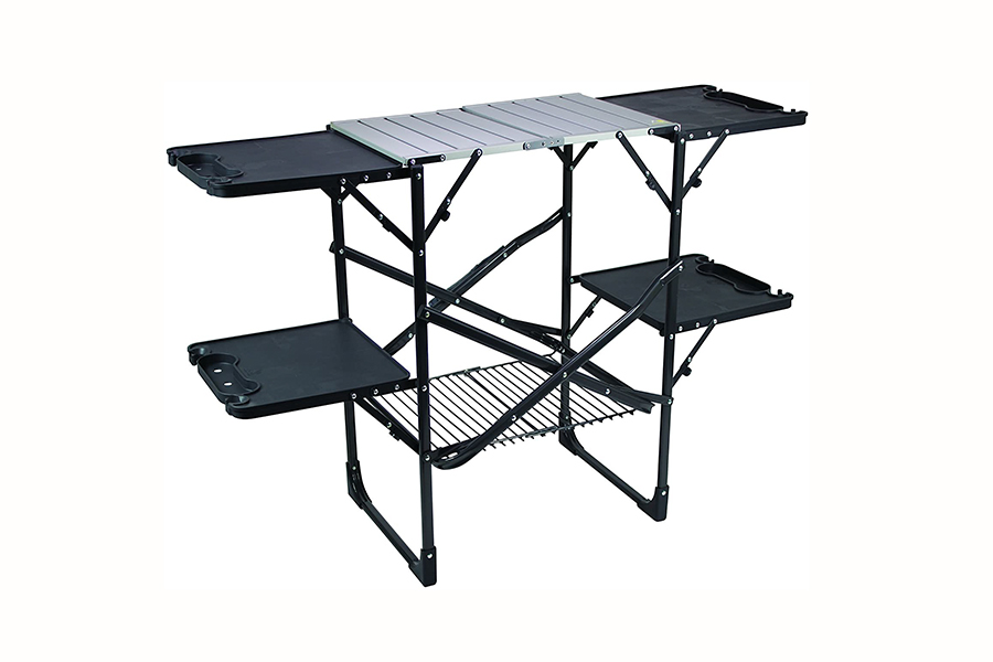 Best Camping Kitchen for Organized Campers (GCI Slim-Fold Portable Camp Kitchen)