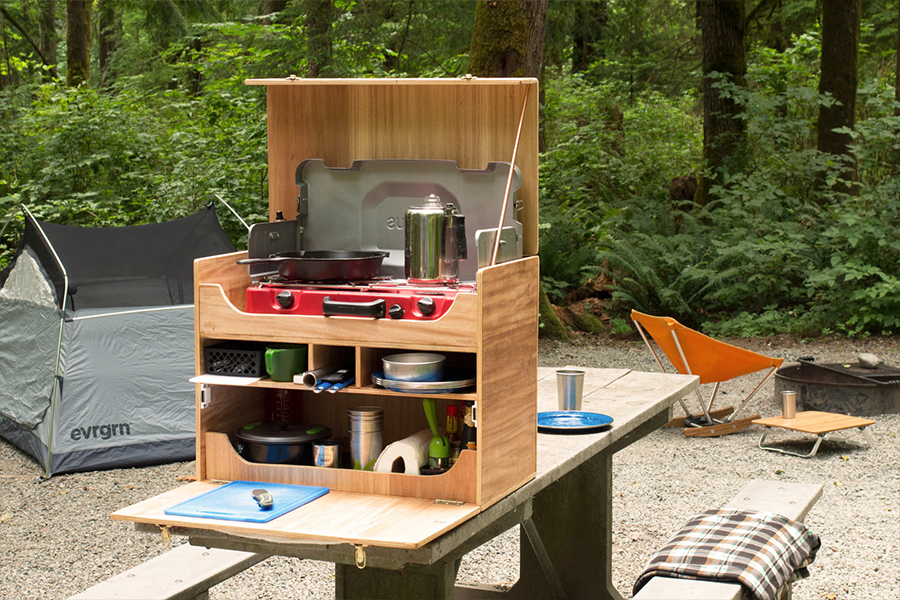 Best Camping Kitchens For Your Off
