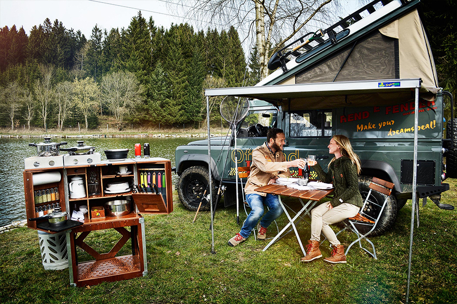 Best Camping Kitchens For Your Off