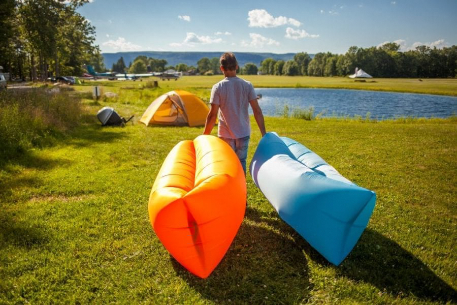 Best Inflatable Couches For Camping - Worth For Money
