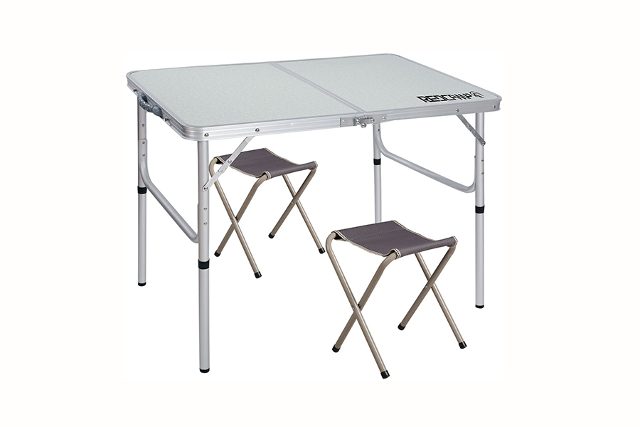 Best REDCAMP Camping Kitchen (REDCAMP Aluminum Camping Table)