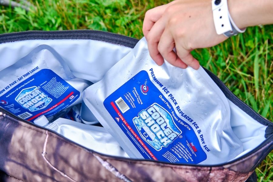Hard vs soft outer casing of the best ice packs for coolers