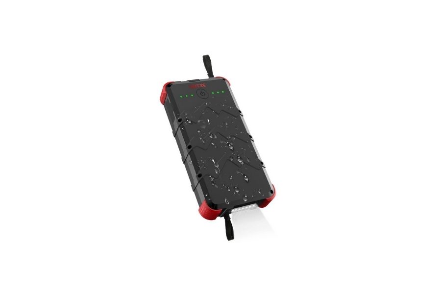 OUTXE 20000mAh Waterproof Power Bank with Flashlight