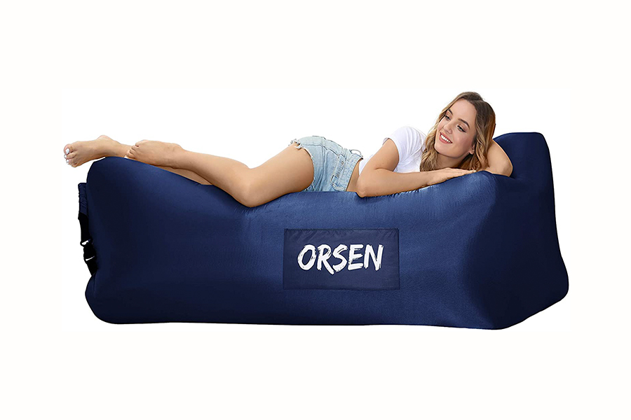 Orsen Camping Accessories Inflatable Lounger Couch Hammock
