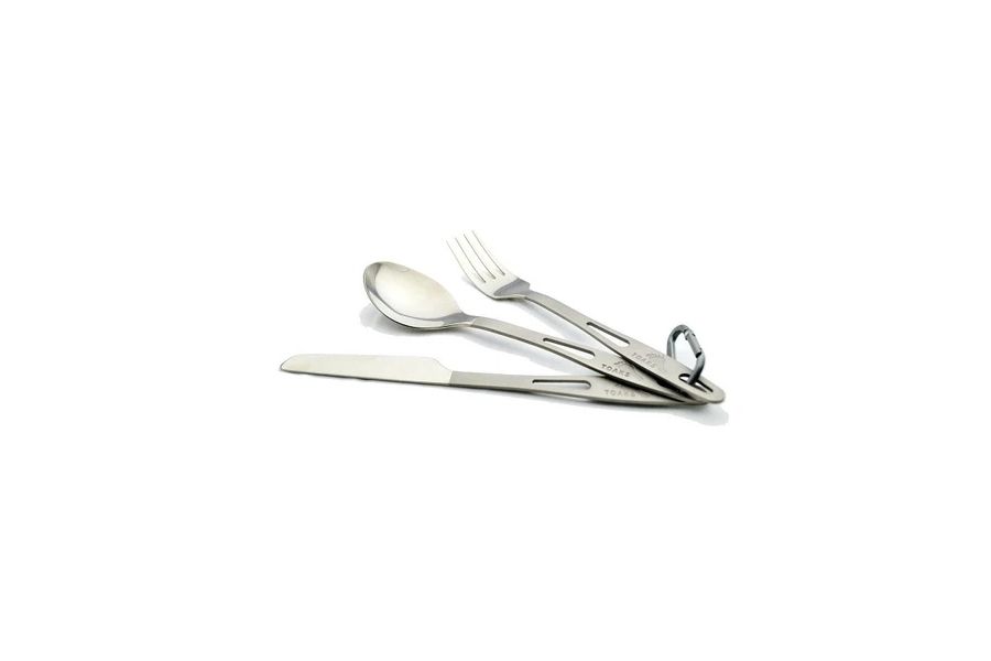 TOAKS Titanium-3-Piece Cutlery Set