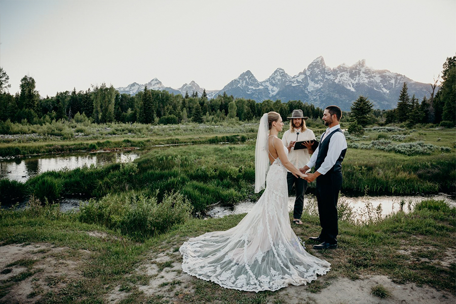 Weddings in Grand Teton National Park