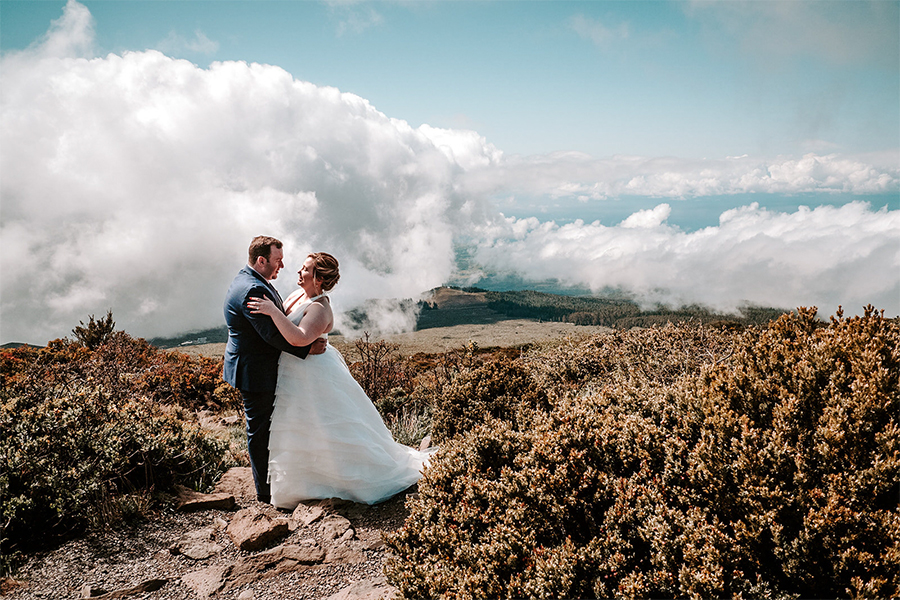 Weddings in Haleakala National Park