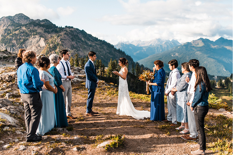 Weddings in North Cascades National Park