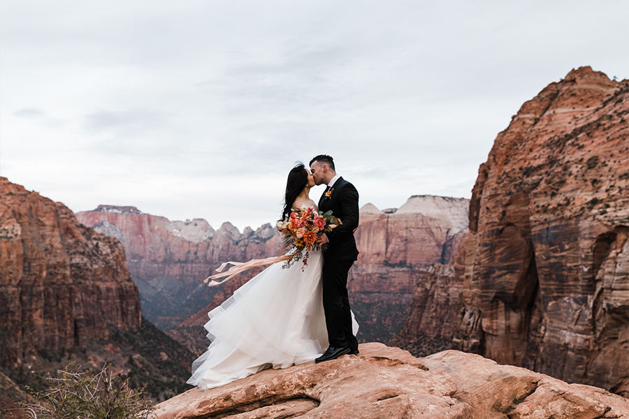 Weddings in Zion National Park
