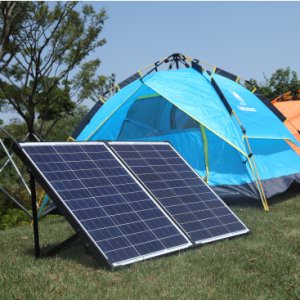 15 Best Portable Solar Panels For Camping