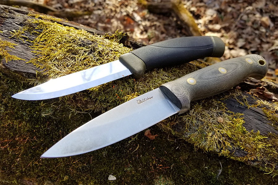 Best Camping Knives For Wilderness Adventures