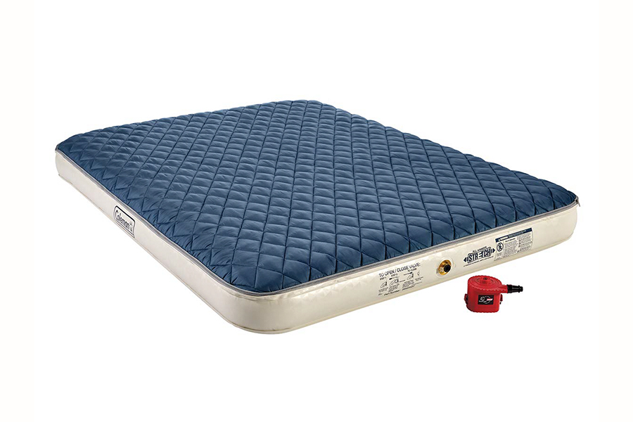 Coleman Inflatable Airbed with Zip-On Insulated Mattress 