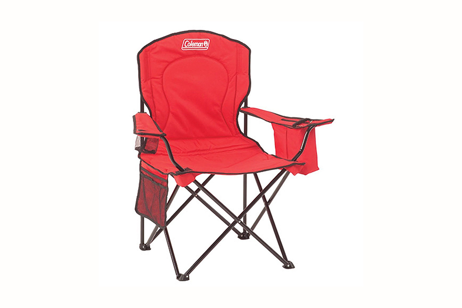 Coleman Oversized Quad Chair With Cooler