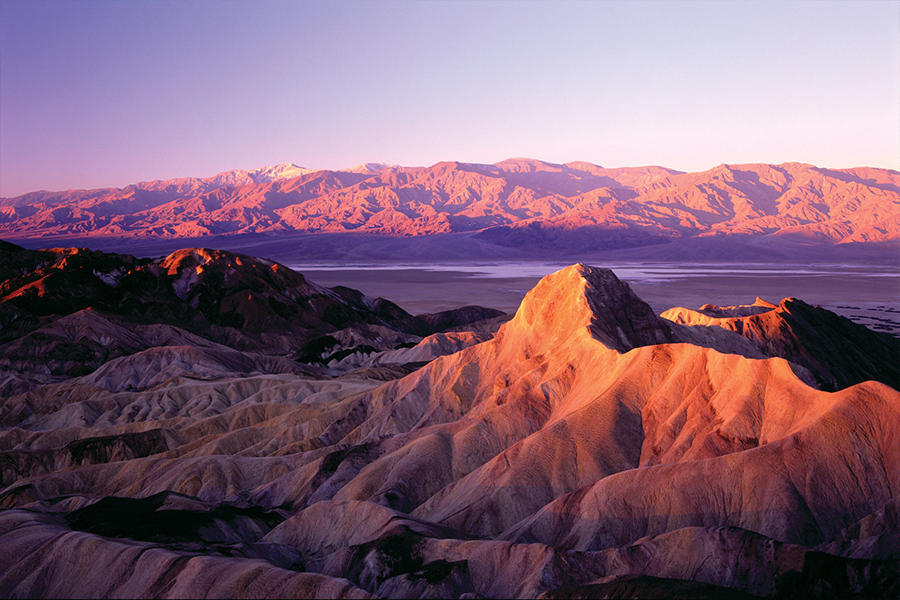 Death Valley, California, Nevada
