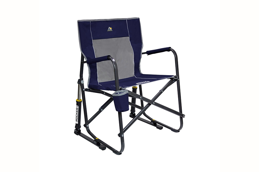 GCI Outdoor Freestyle Rocker Chair (Best For Rocking On Any Kind Of Ground)