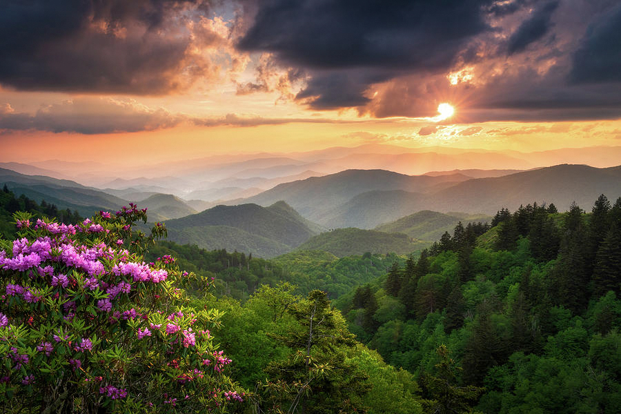 Great Smoky Mountains, North Carolina and Tennessee