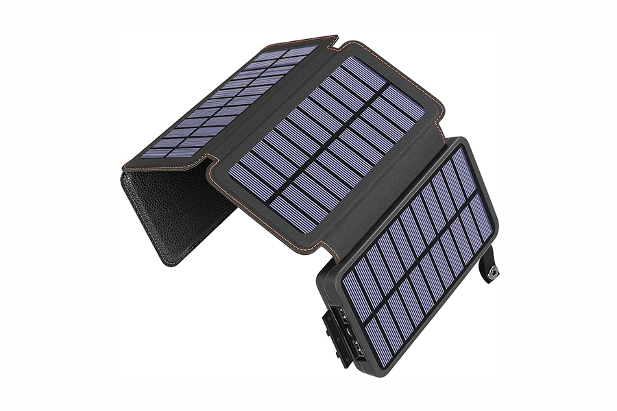 Hiluckey Outdoor Portable Solar Charger