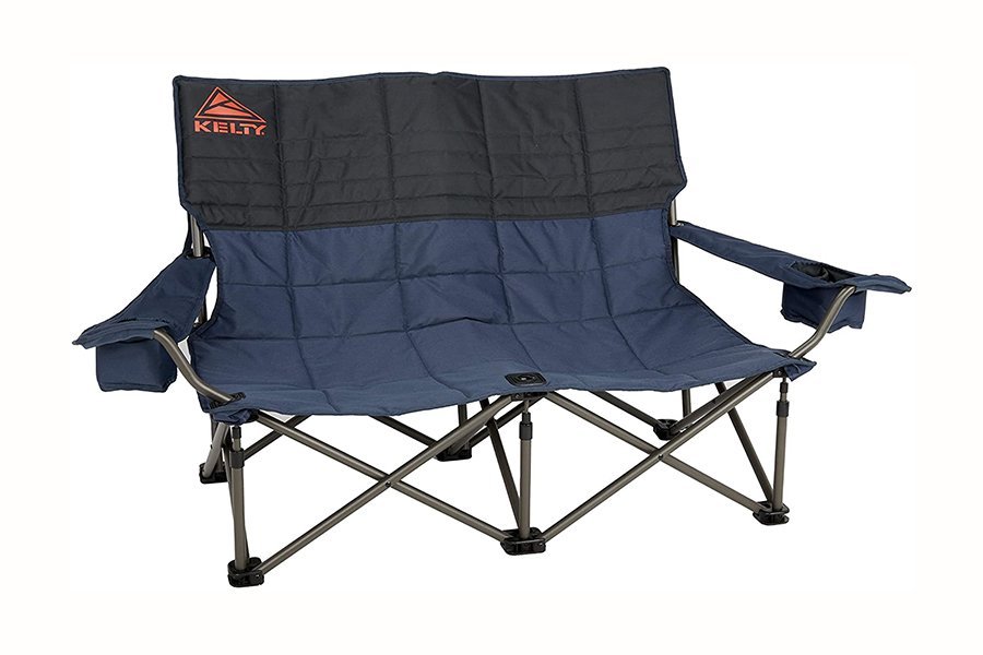 Kelty Low-Loveseat Camping Chair (Best For Getting Cozy)