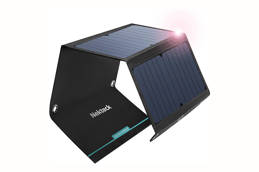 Nekteck Portable Solar Panel Charger