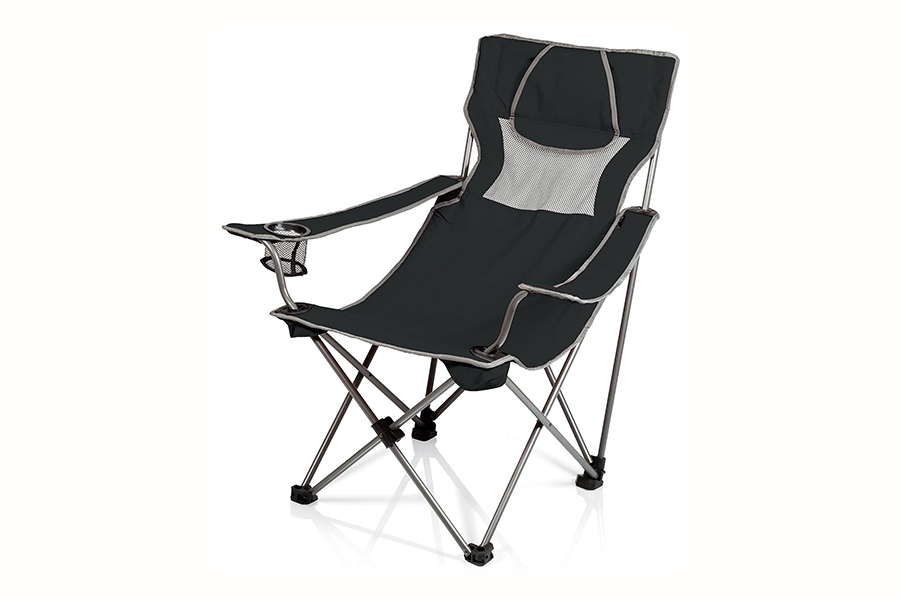 Oniva Portable Folding Chair (Best For Storing All Your Stuff)