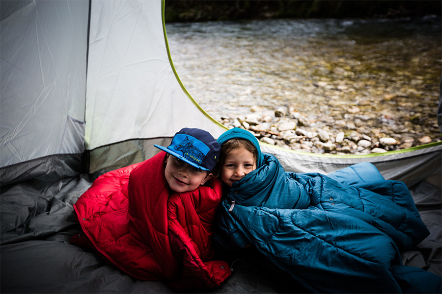 Best Camping Sleeping Bags For Kids in 2021