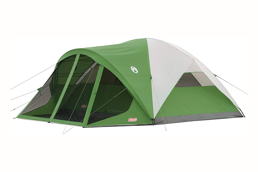 Coleman Dome Tent with Screen Room | Evanston Camping Tent 