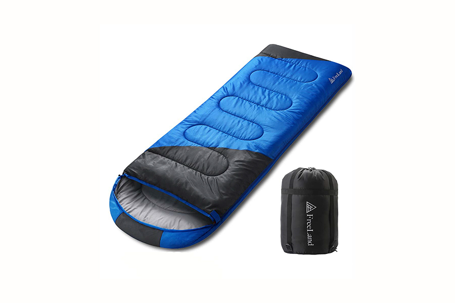 FARLAND Sleeping Bags 20℉ for Adults Teens Kids with Compression Sack Portable