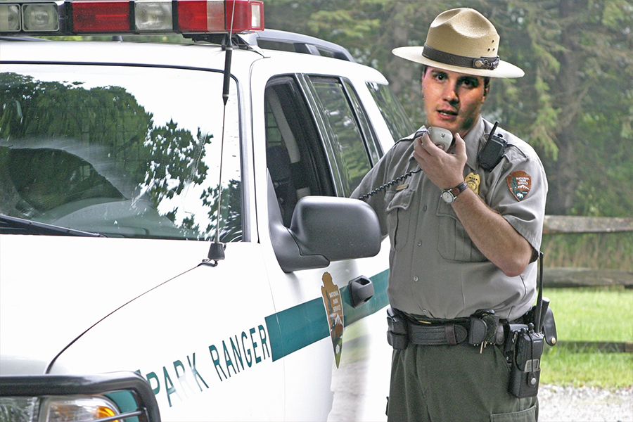 Any incidents should be reported to park rangers
