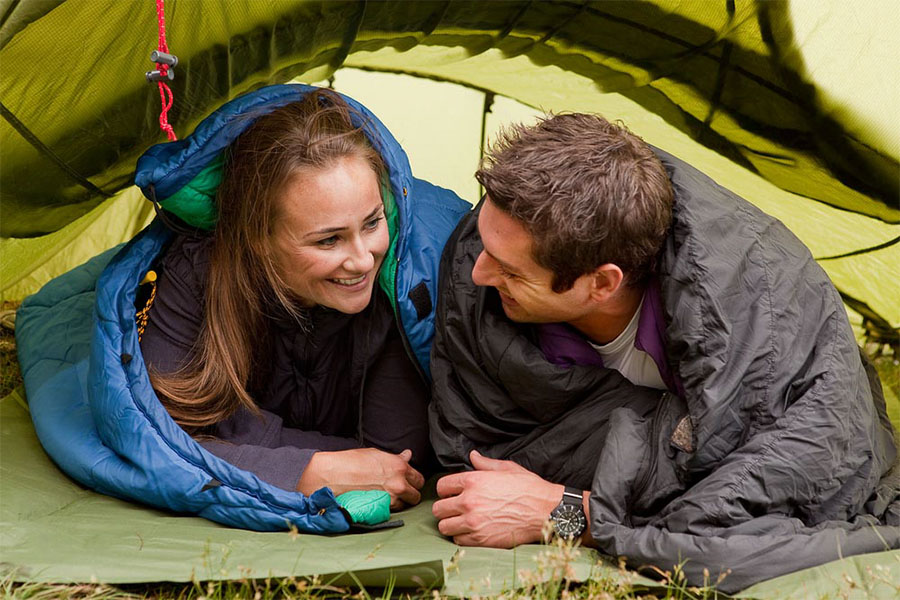 Best Double Camping Sleeping Bags for Couples