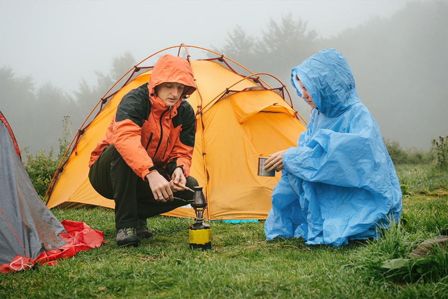 Bring the right gear