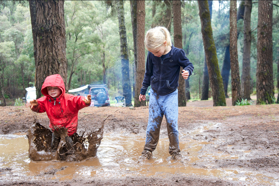 Embrace dirt