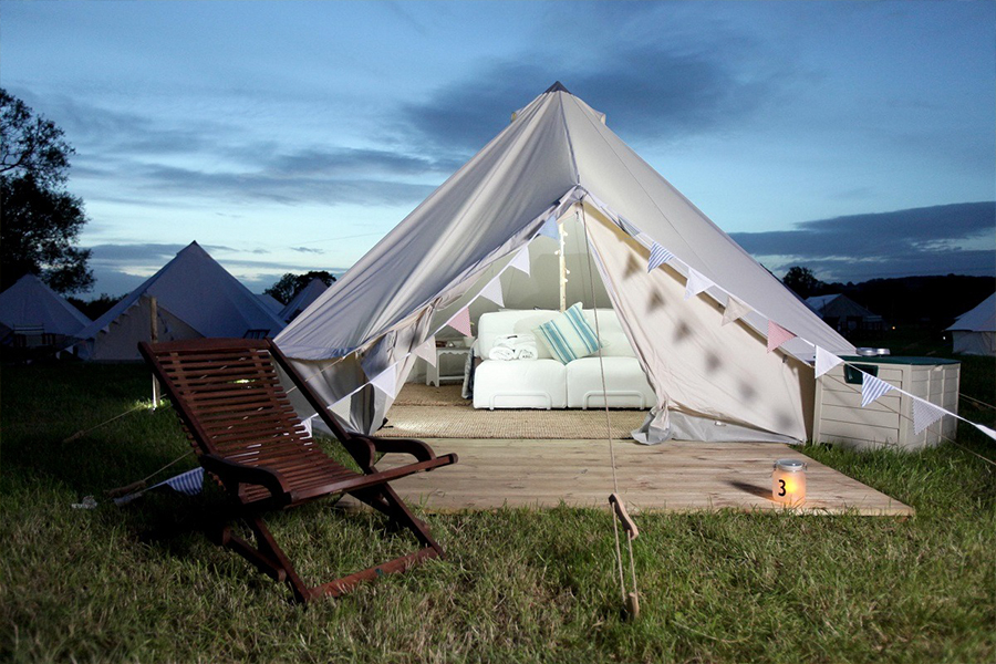 Best for celebrations in style at your favorite glamping site