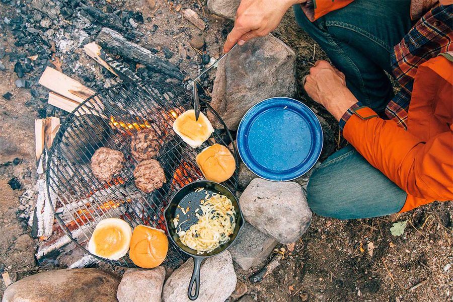 Make a plan for camping meals