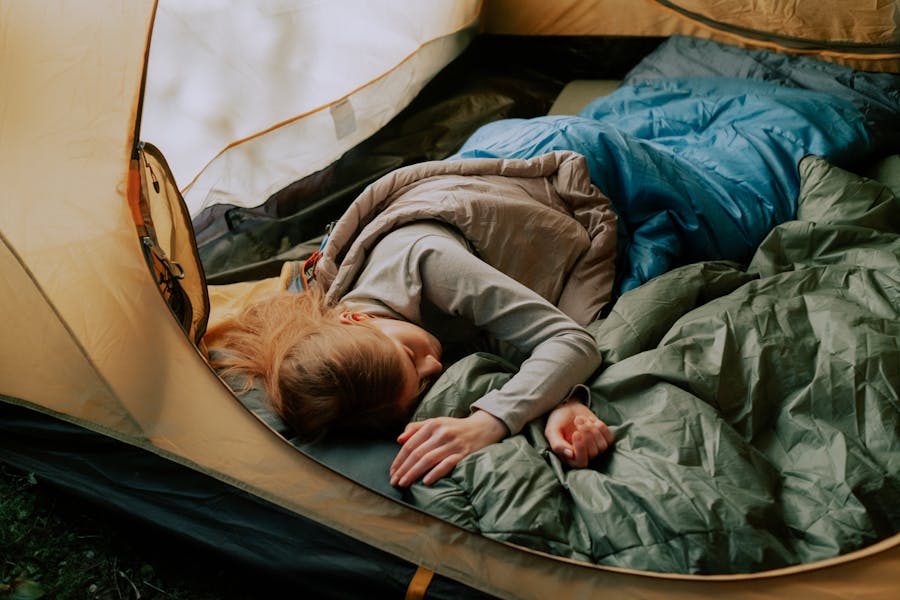 hygiene tips for campers