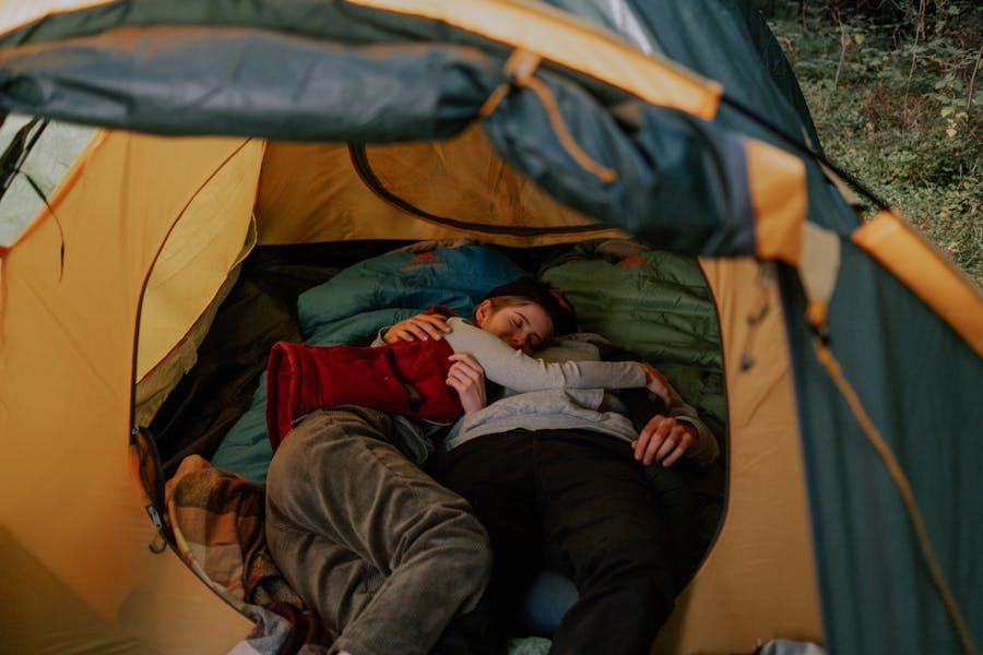 Get a Good Night Sleep While Camping