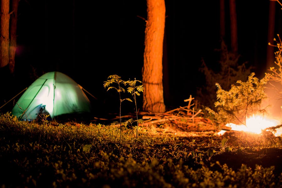 Get a Good Night Sleep While Camping