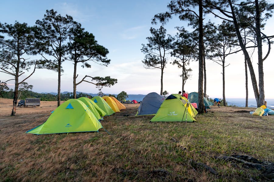 Make Tent Camping More Comfortable