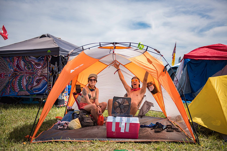 Things to Bring to A Festival Camp