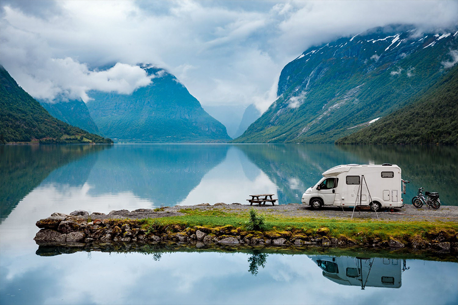 Finding the best dry camping locations