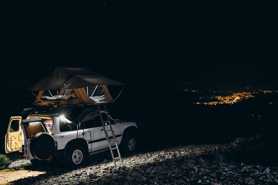 Stay Warm Sleeping During Car Camping