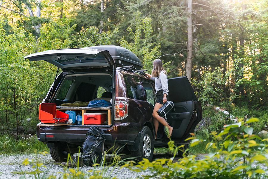How do you make car camping enjoyable?