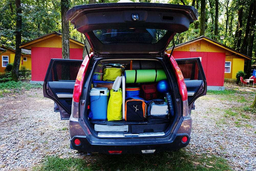 What should you bring for car camping?